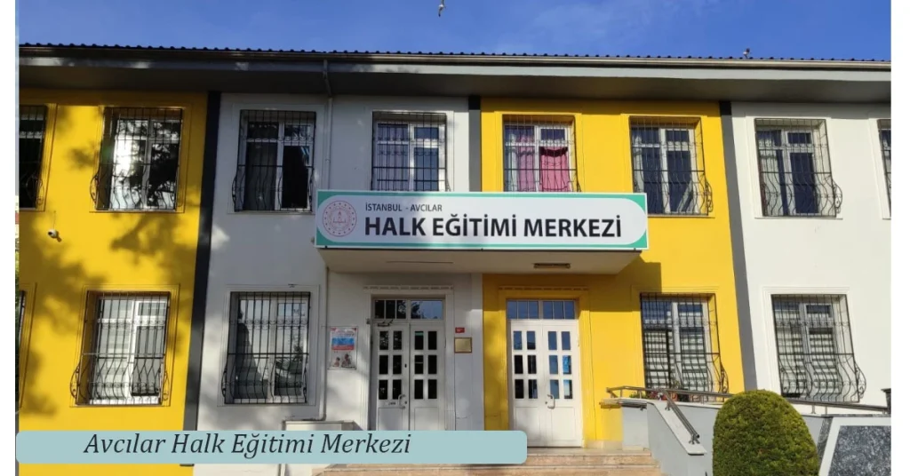 avcilar halk egitimi merkezi