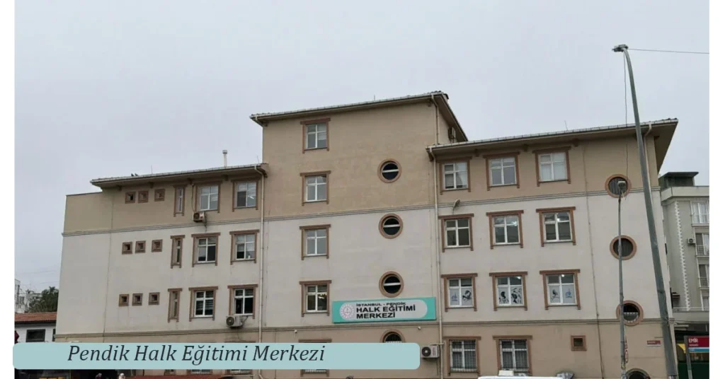 pendik halk egitim